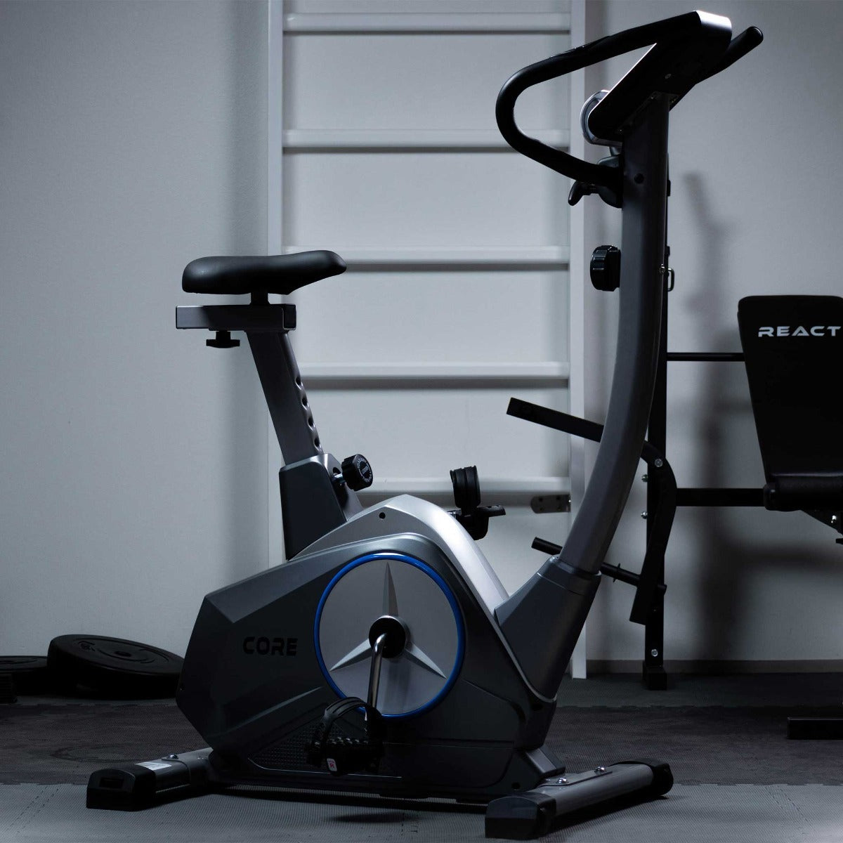 
              Core motionscykel med magnetmotstånd