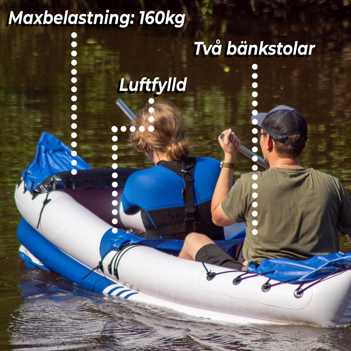 
              Deep Sea kajak, 2 personer