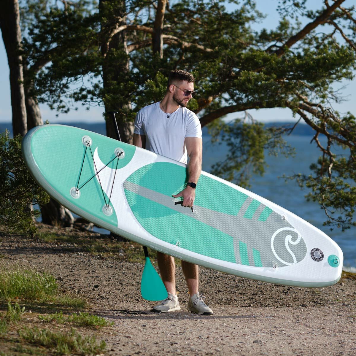 Deep Sea  2 x SUP-brädset Standard 275cm