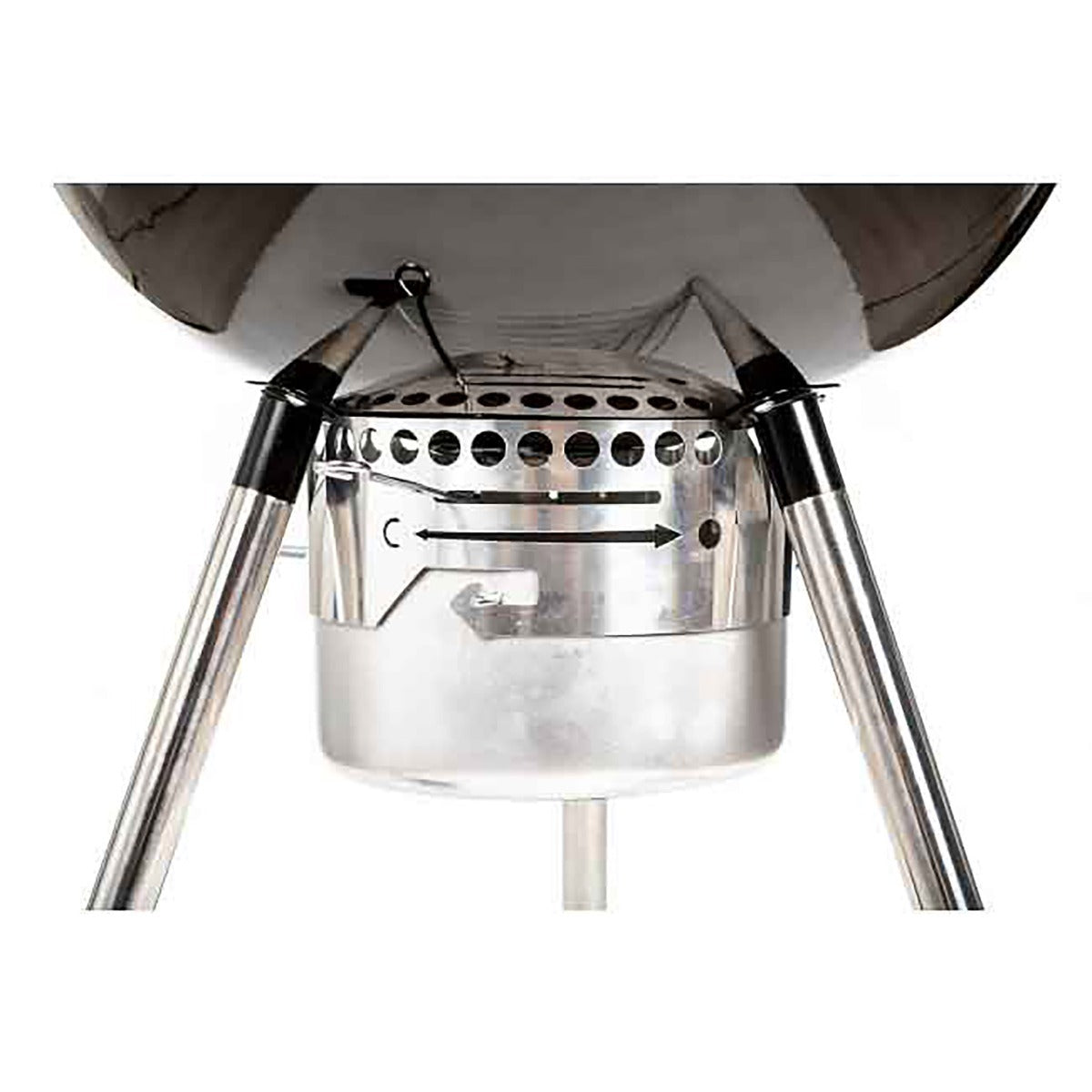 
              KOBE Kolgrill EXLUSIVE PLATINUM, Ø 54cm