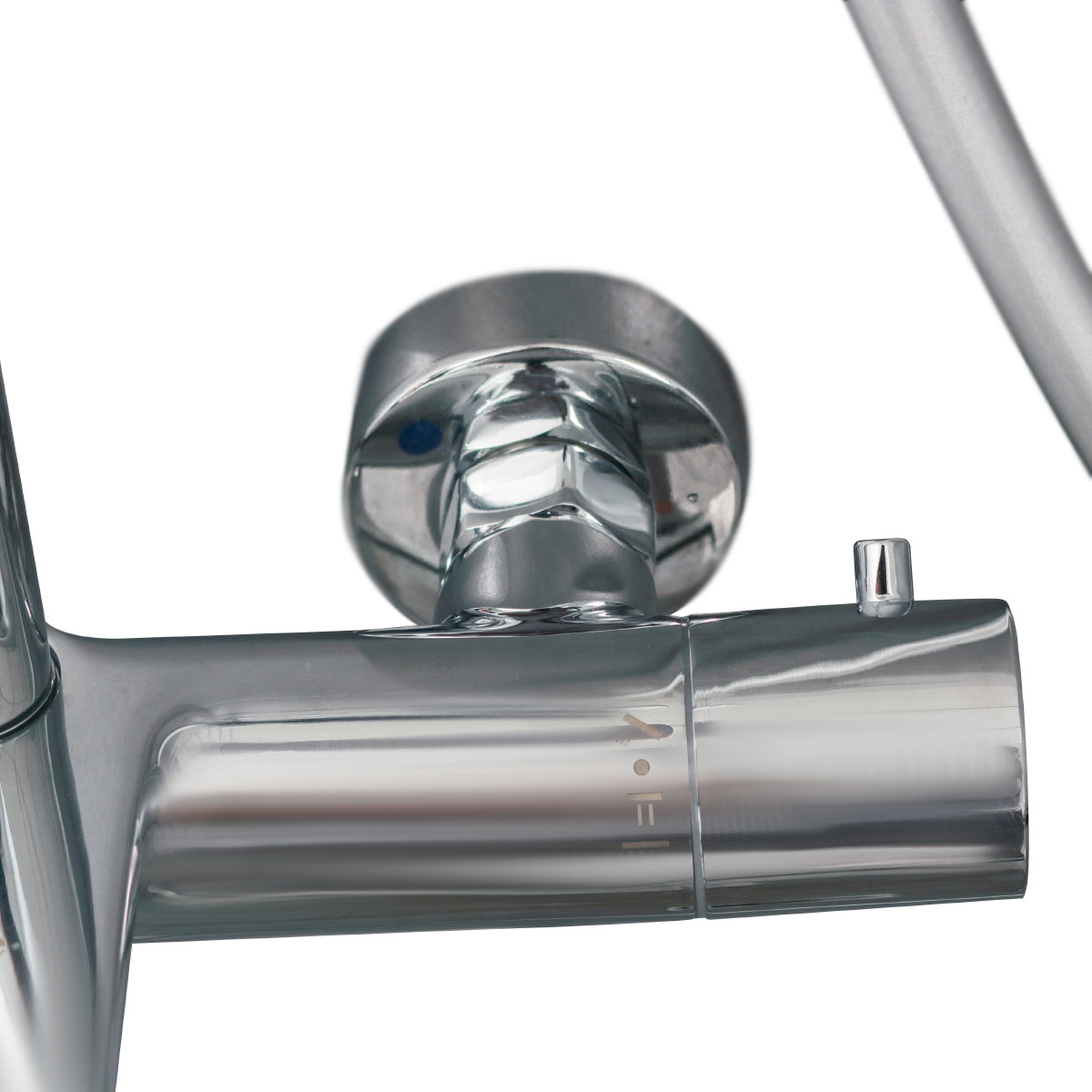 
              Lykke Takduschset Premium, krom