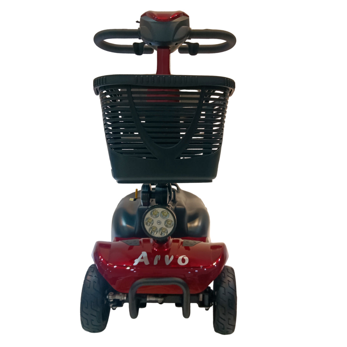 
              Arvo Promenadscooter P100 Röd