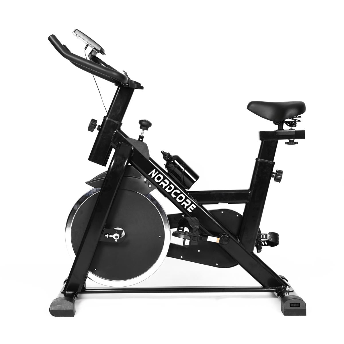 
              Nordcore spinningcykel Core 1300, Svart