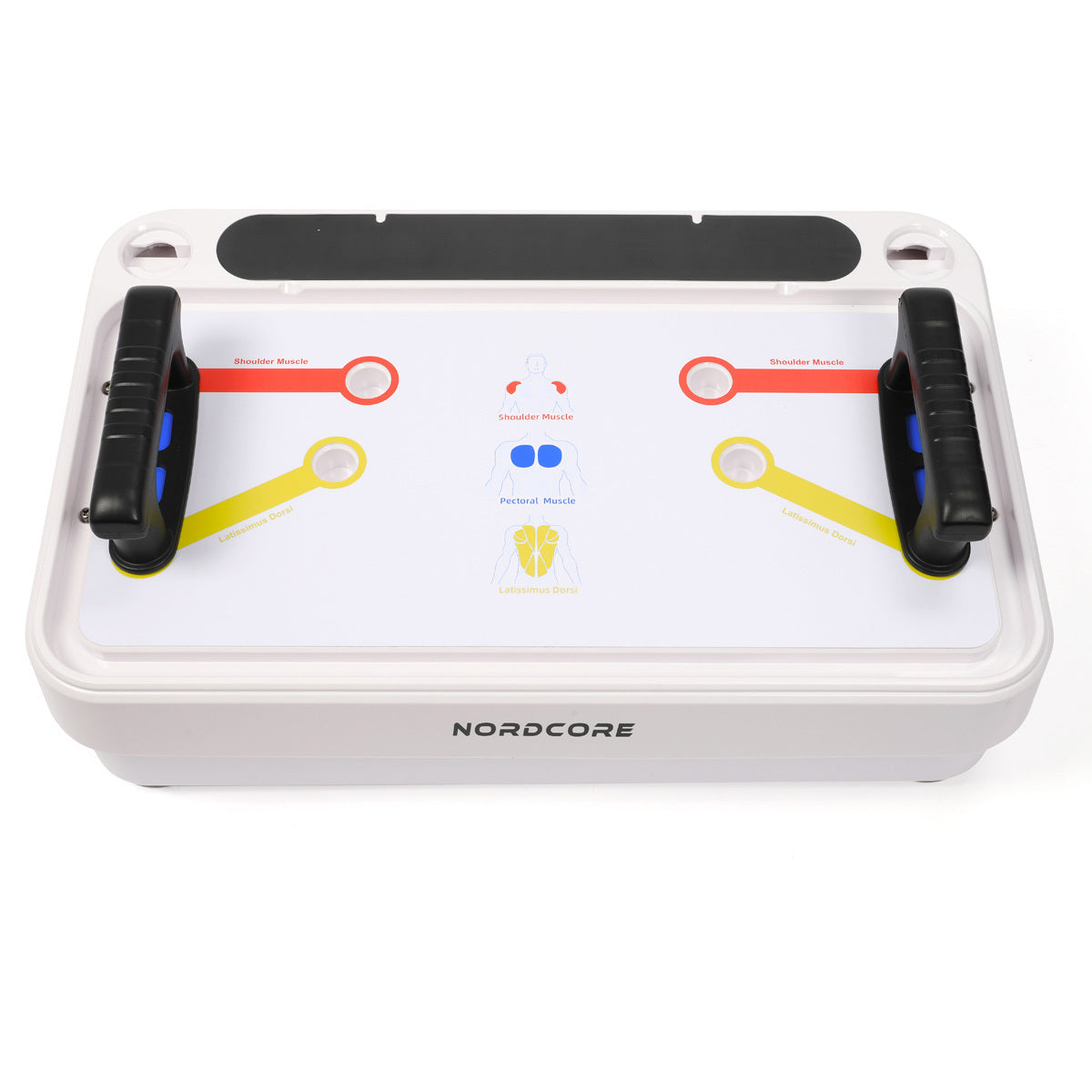 
              Nordcore Vibrationsplatta Premium 4000