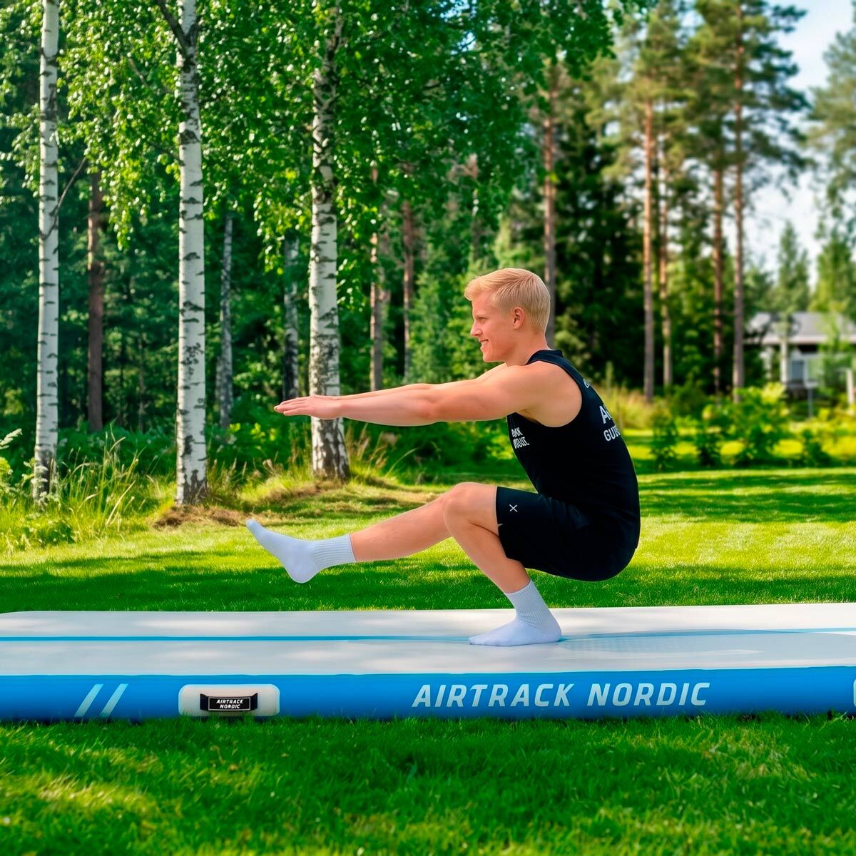 
              Airtrack Nordic Standard luftvoltbana