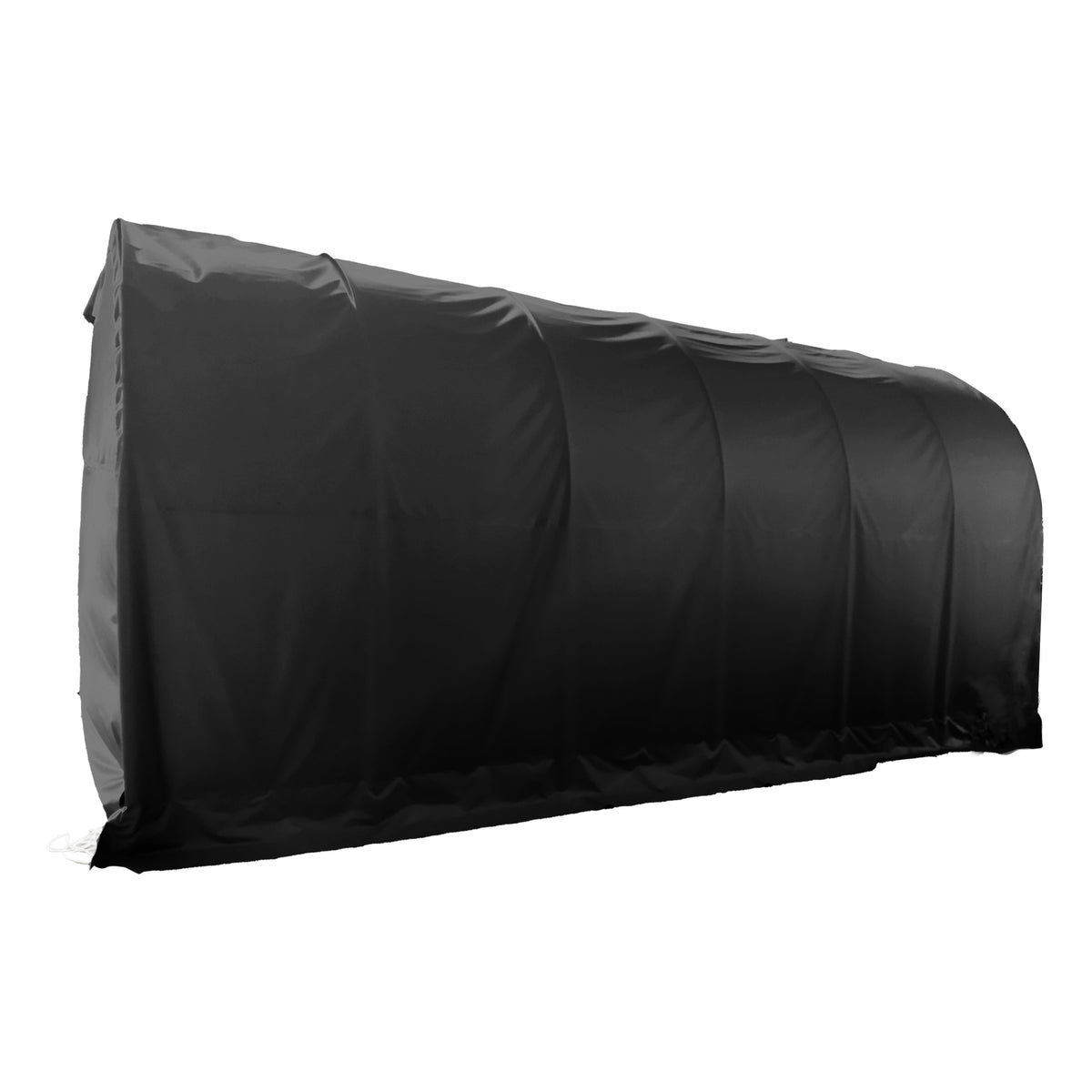 
              Fornorth Garagetält 3,5x7,5m, 500g/m2, svart