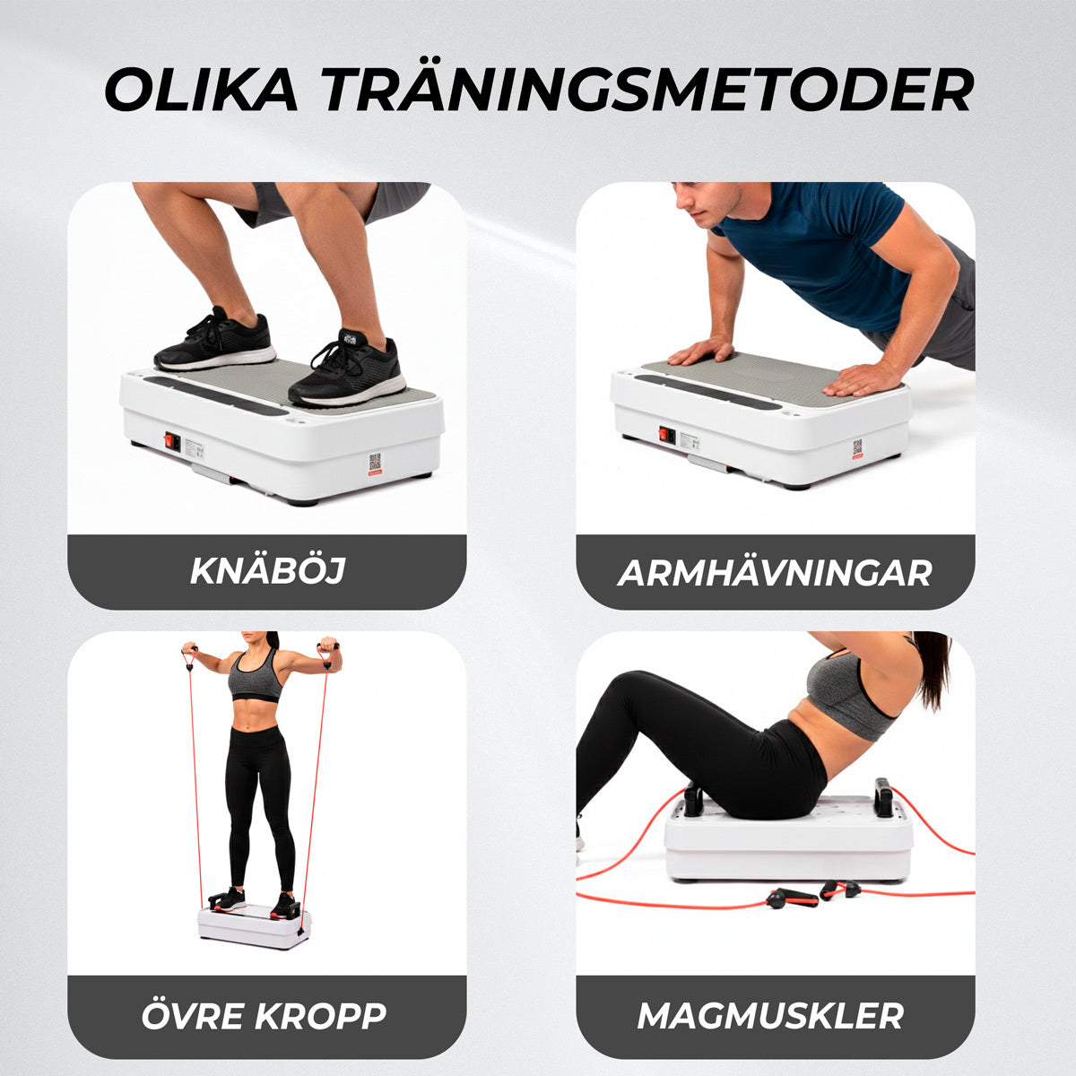 
              Nordcore Vibrationsplatta Premium 4000