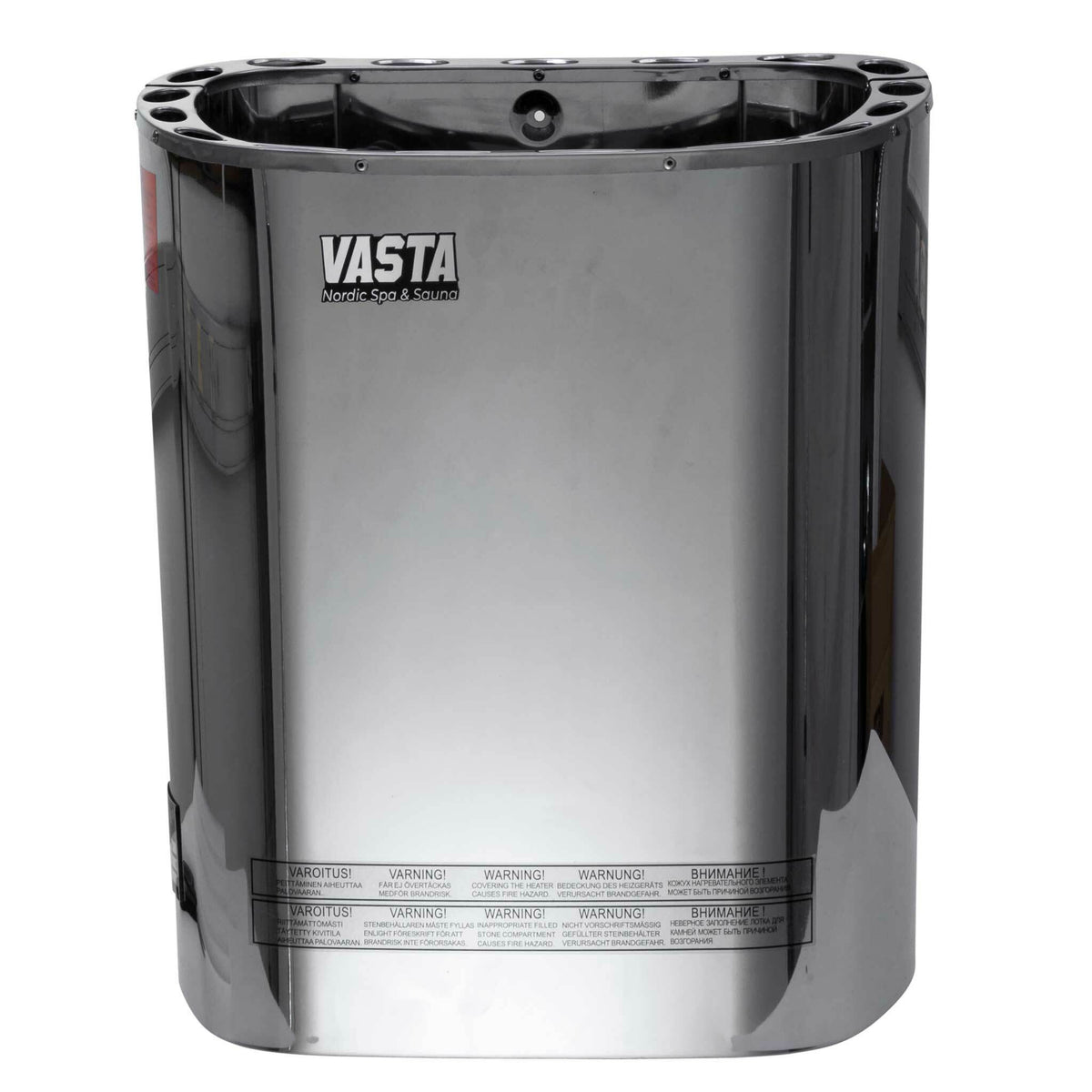 
              Vasta Bastuaggregat Blaze 8kw, steel, separat, 7-12m3