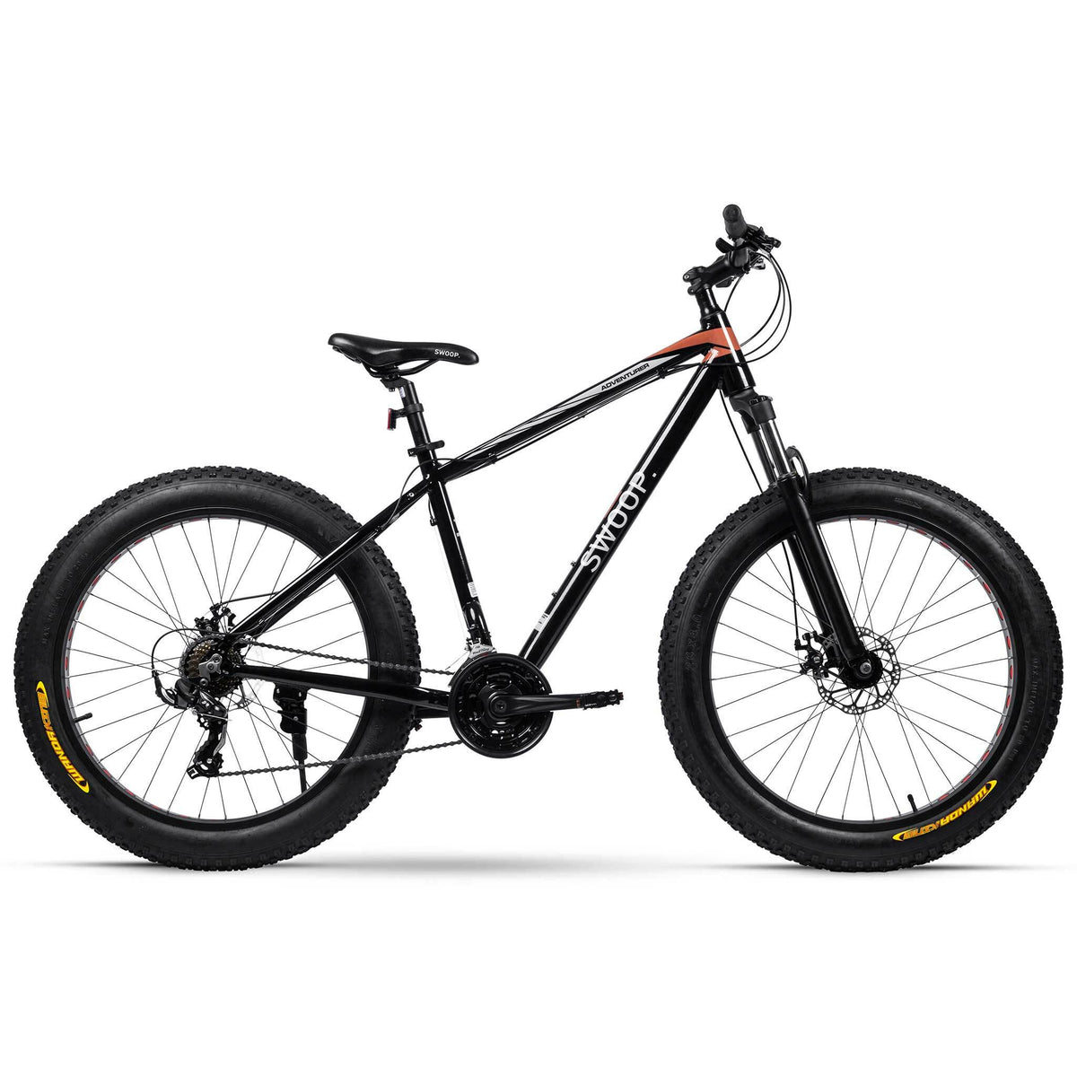Swoop Cykel Fatbike 26&quot; Adventurer