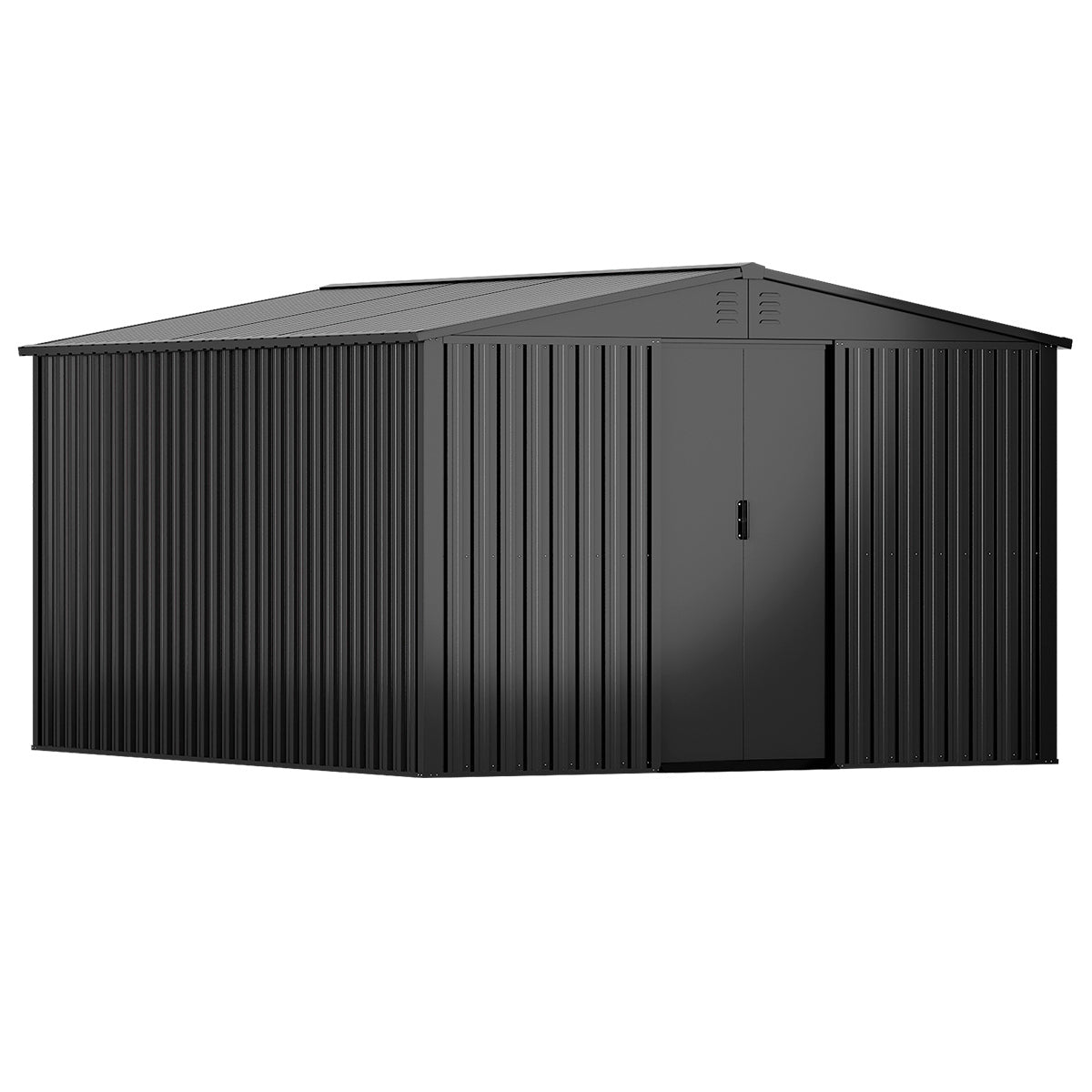 Fornorth Förråd 11m2, svart