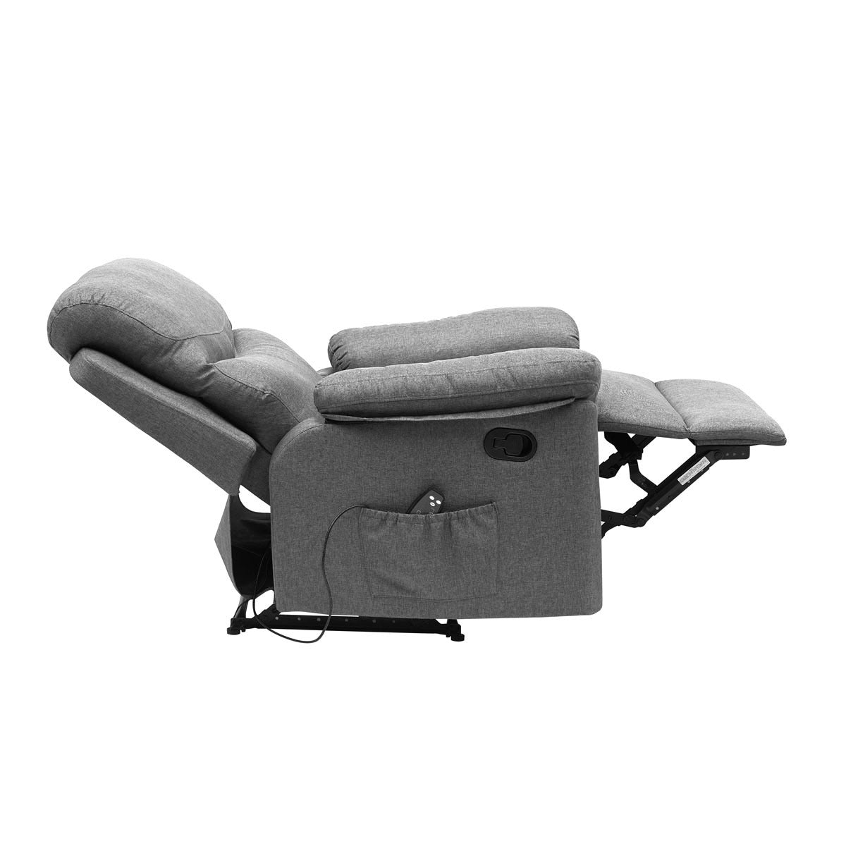 
              Lykke Massagestol, grå