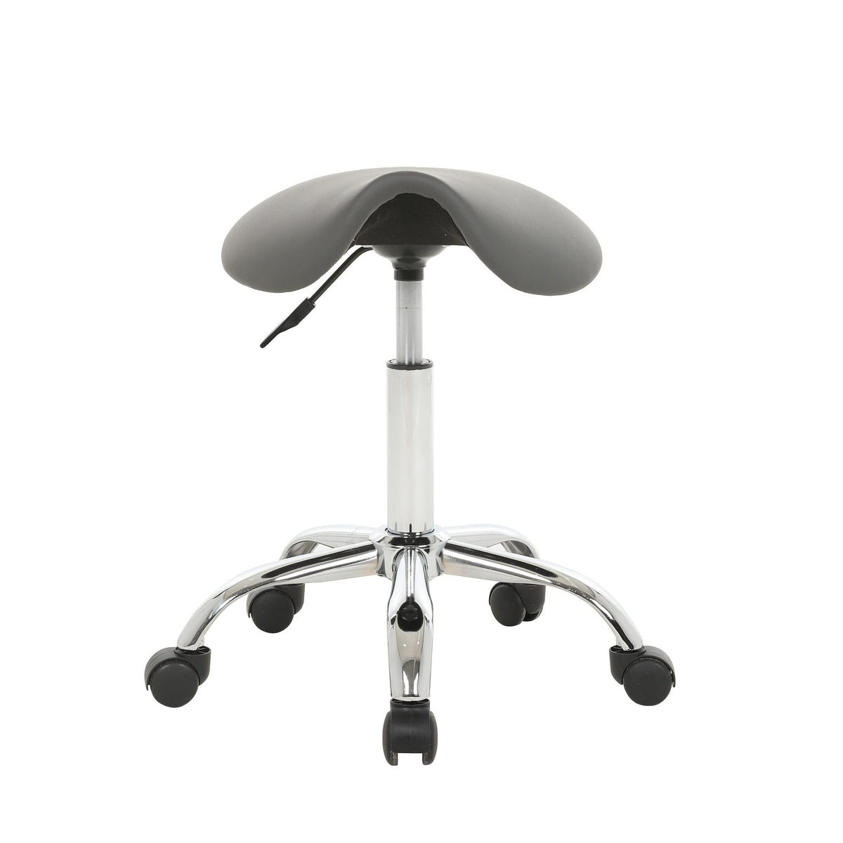 
              Lykke Sadelstol Comfort, grå