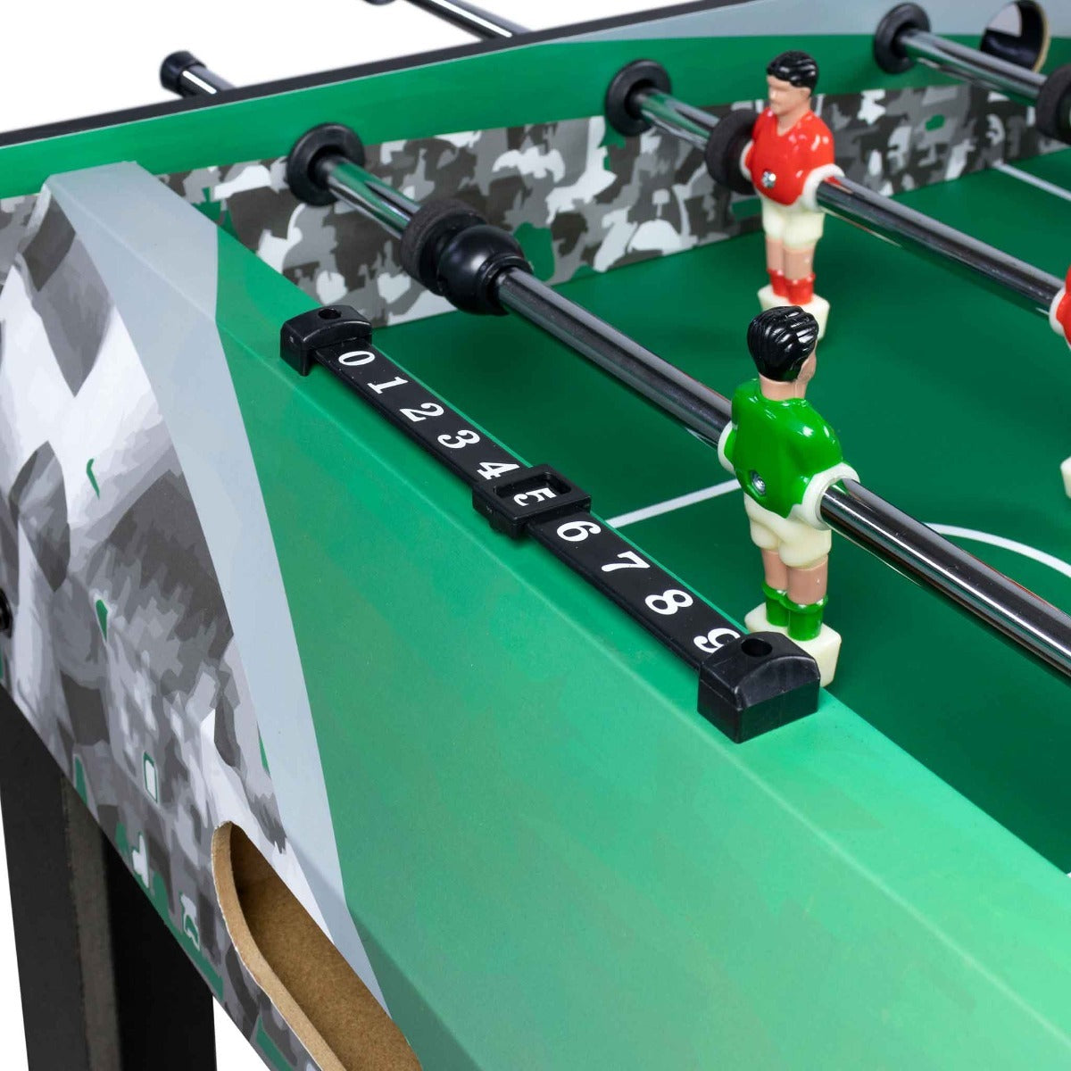 
              Foosball bord 94,5 x 50 x 68,3 cm