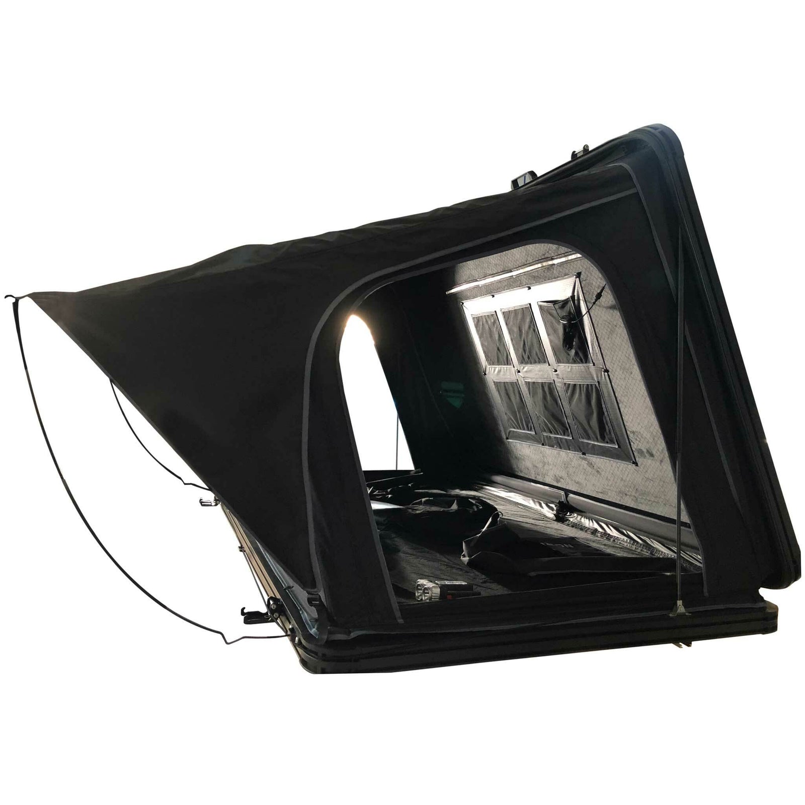 Nordcore Taktält Apex M, Svart