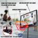 ProSport barn basketkorg 1,6-2,1m