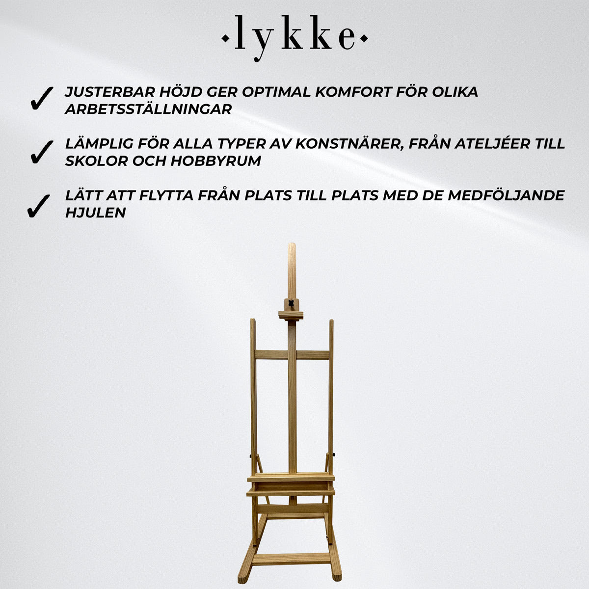 
              Lykke Staffli Pro 230x53x51 cm
