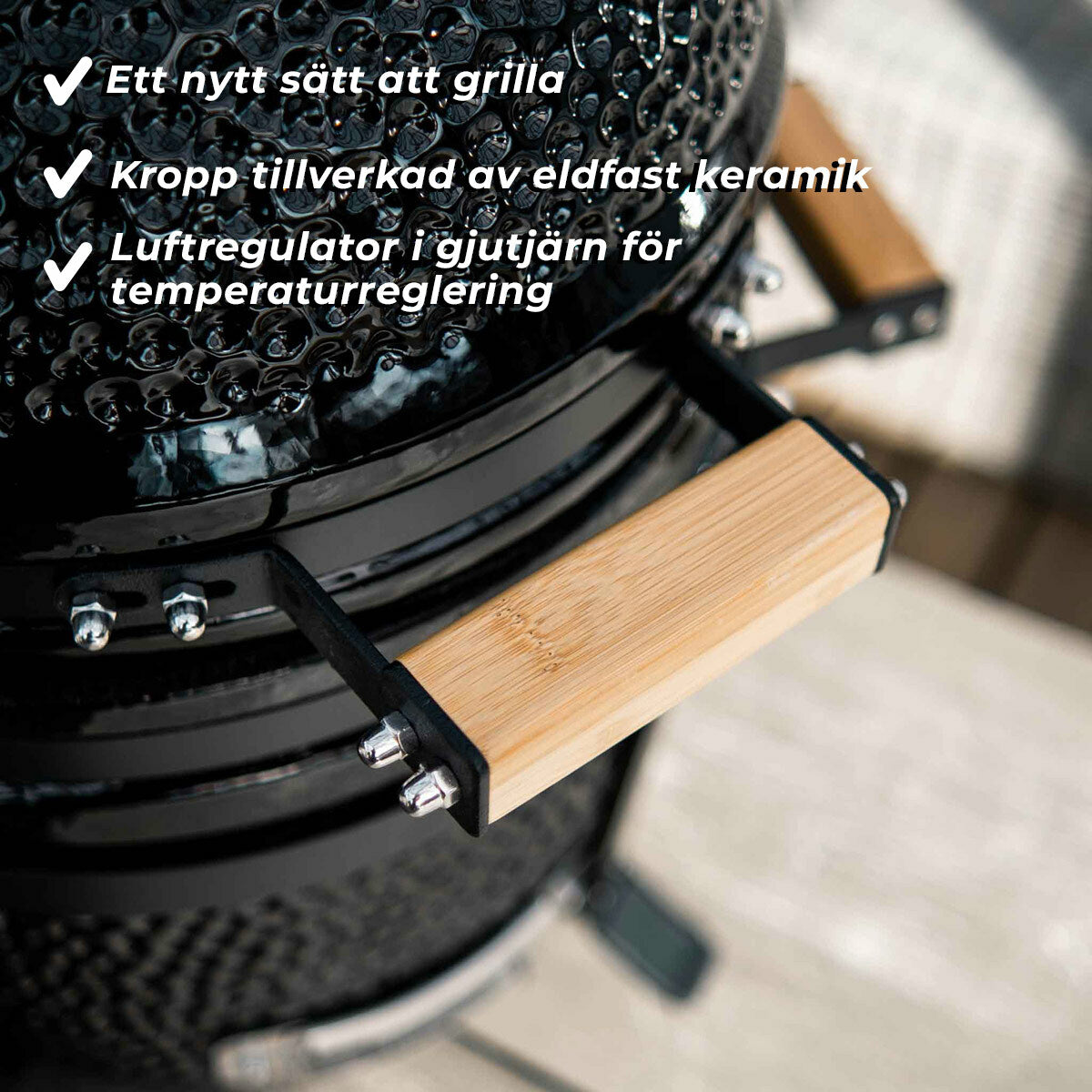 
              Limousin Kamado grill Professional 13&quot;