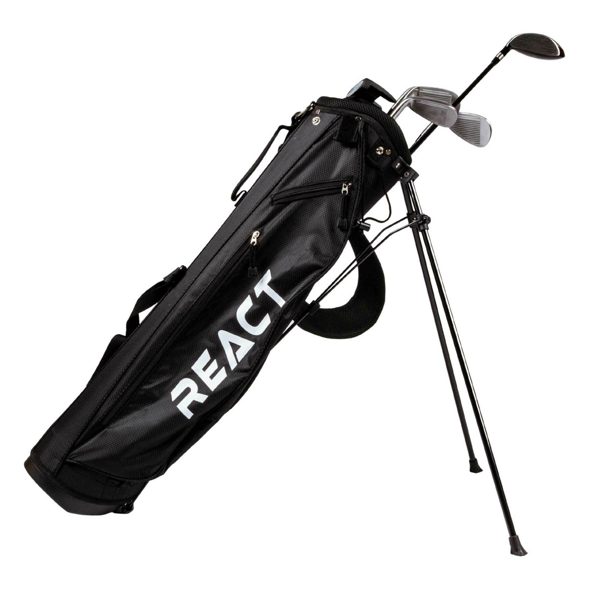 React Golfklubbor 5 + Bag Sr