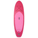 Deep Sea SUP-brädset Standard, rosa