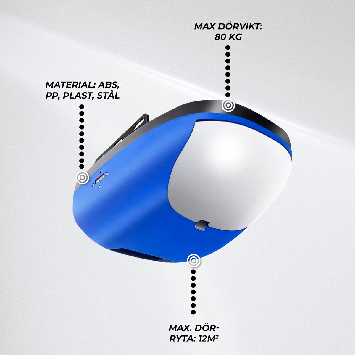 
              Fornorth Garageportsöppnare