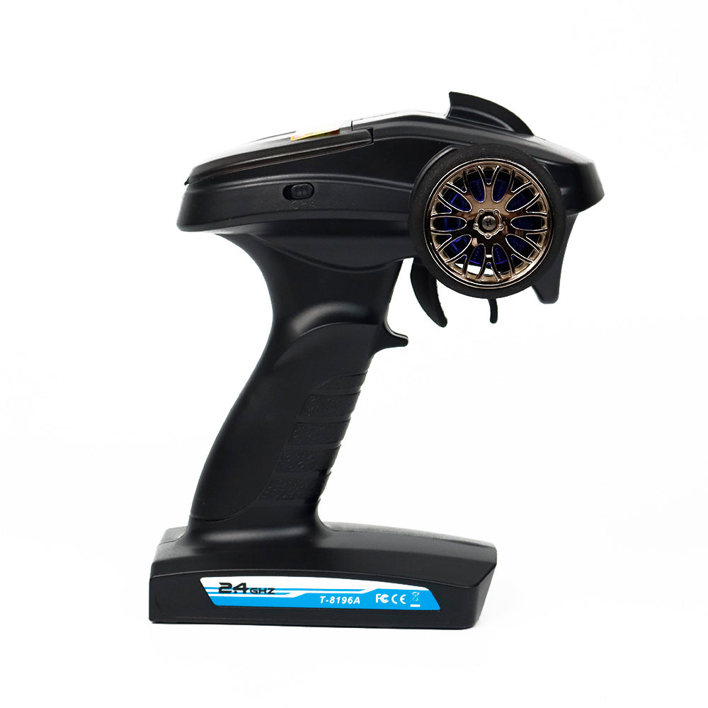 
              React RC-bil XSTR Power Nitro 4WD, blå