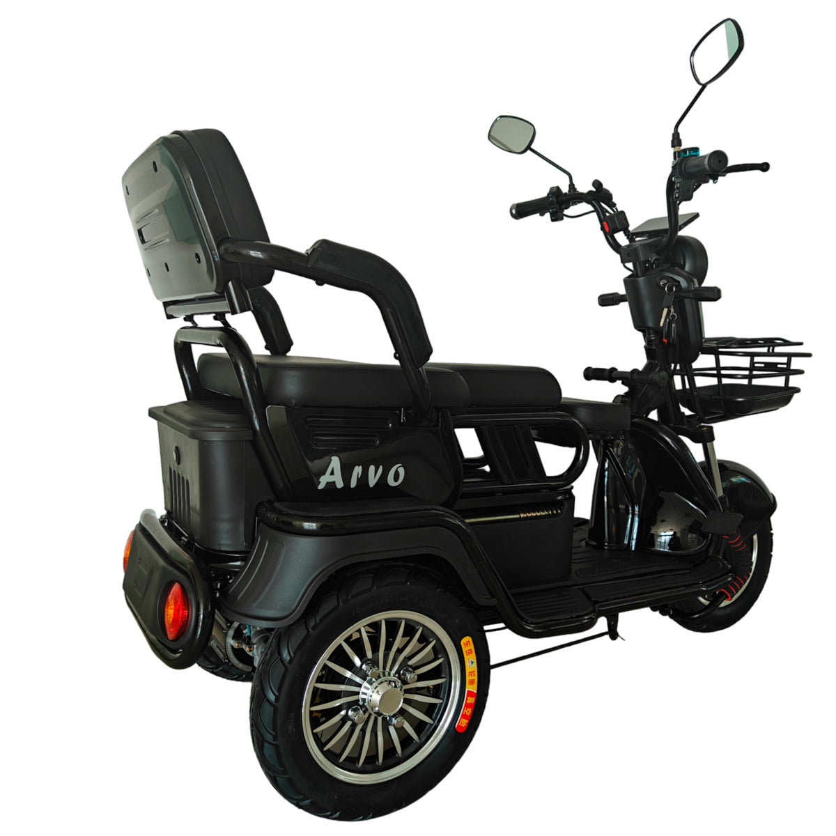 
              Arvo Promenadscooter P200 Svart