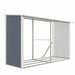 Fornorth Vedskjul 302x119x190cm (3,60m2)