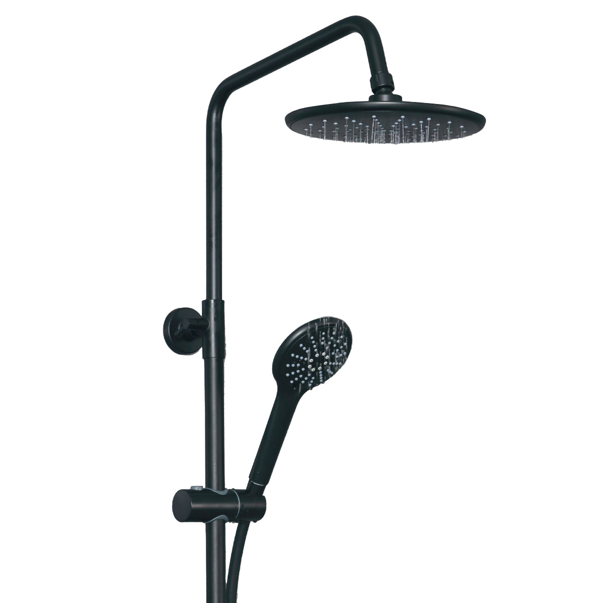 
              Lykke Takduschset Comfort, svart