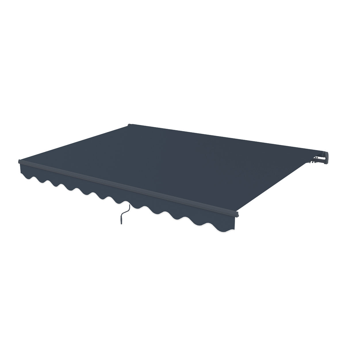 
              Lykke Markis 2,95x2,5 m, mörkgrå