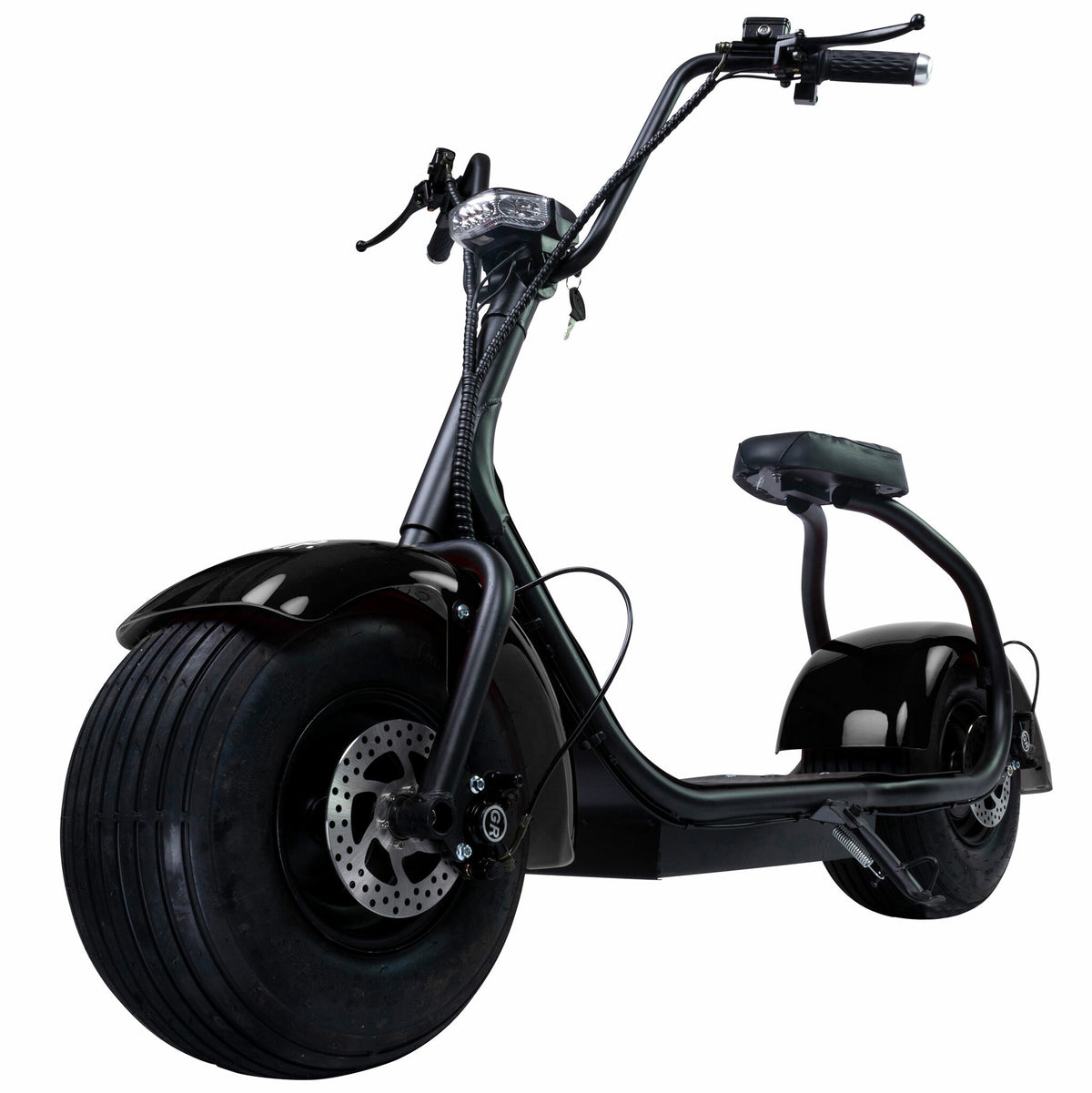 
              Swoop Kruiser elscooter N2, svart