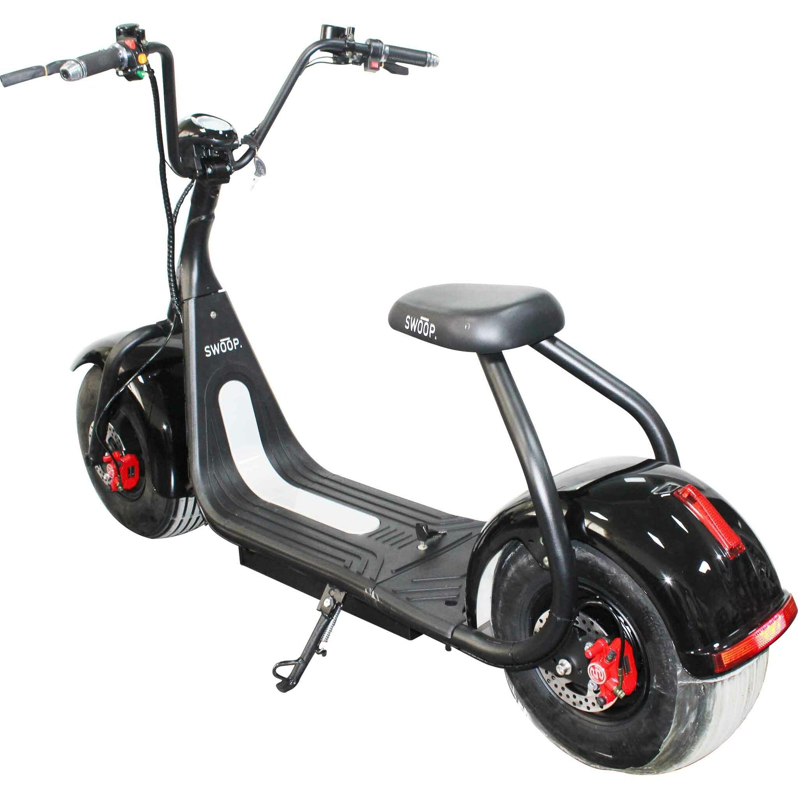 Swoop Kruiser elscooter N3, svart