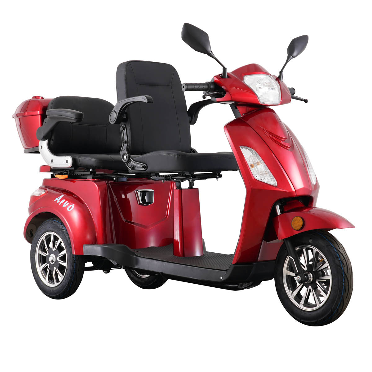 
              Lykke Promenadscooter X200 för 2 personer