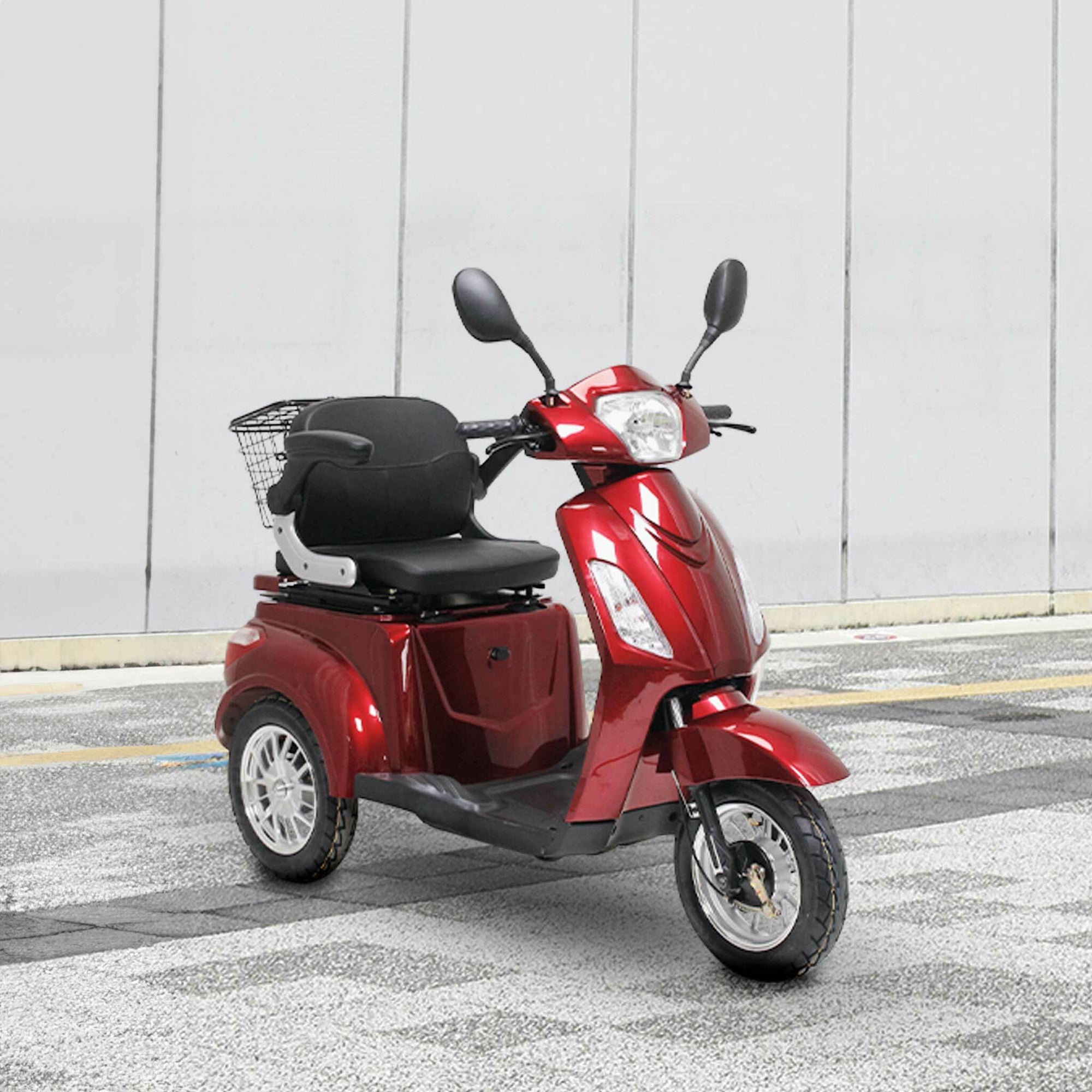 Arvo Promenadscooter P300 Röd