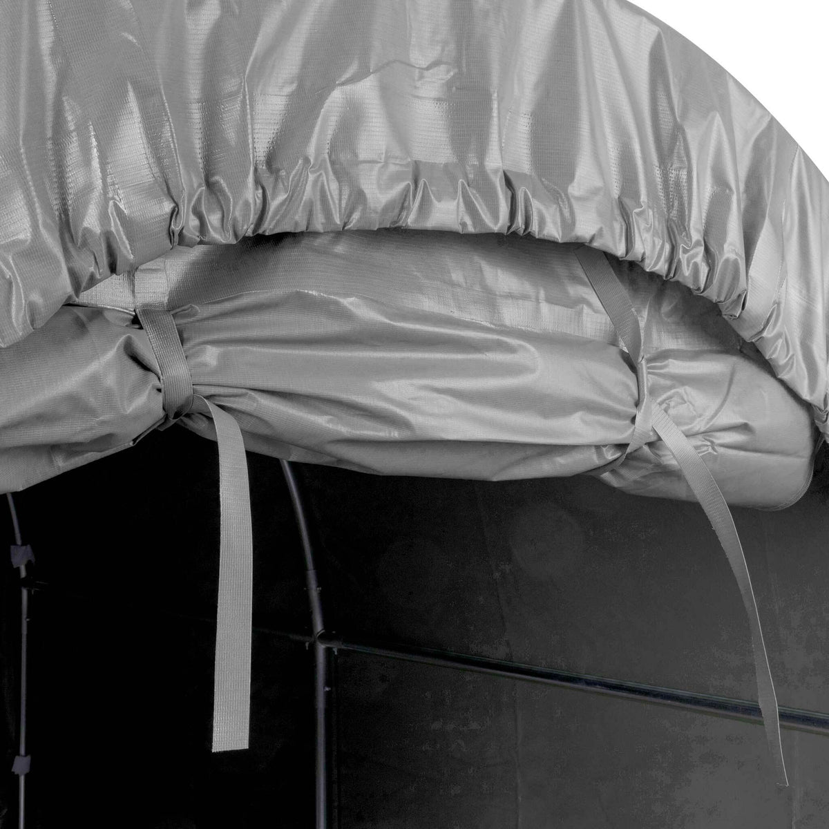 
              Fornorth Garagetält 1,6x2,4m, ljusgrå