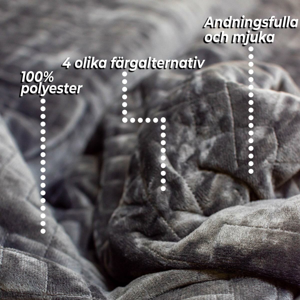 
              Polar Night Deluxe Comfort påslakan 150x200cm