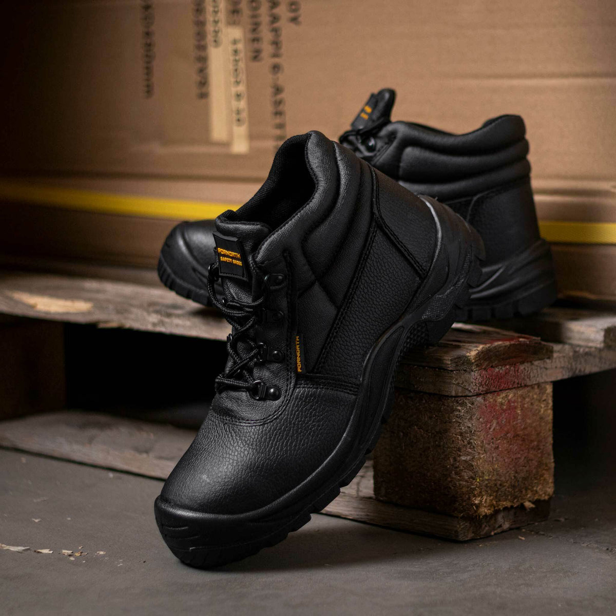 
              Fornorth Skyddsskor Premium S3