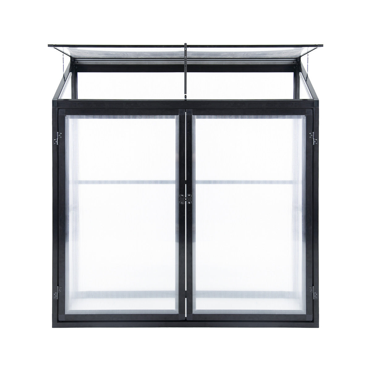 
              Lykke Miniväxthus Havsvik 130x55x140cm