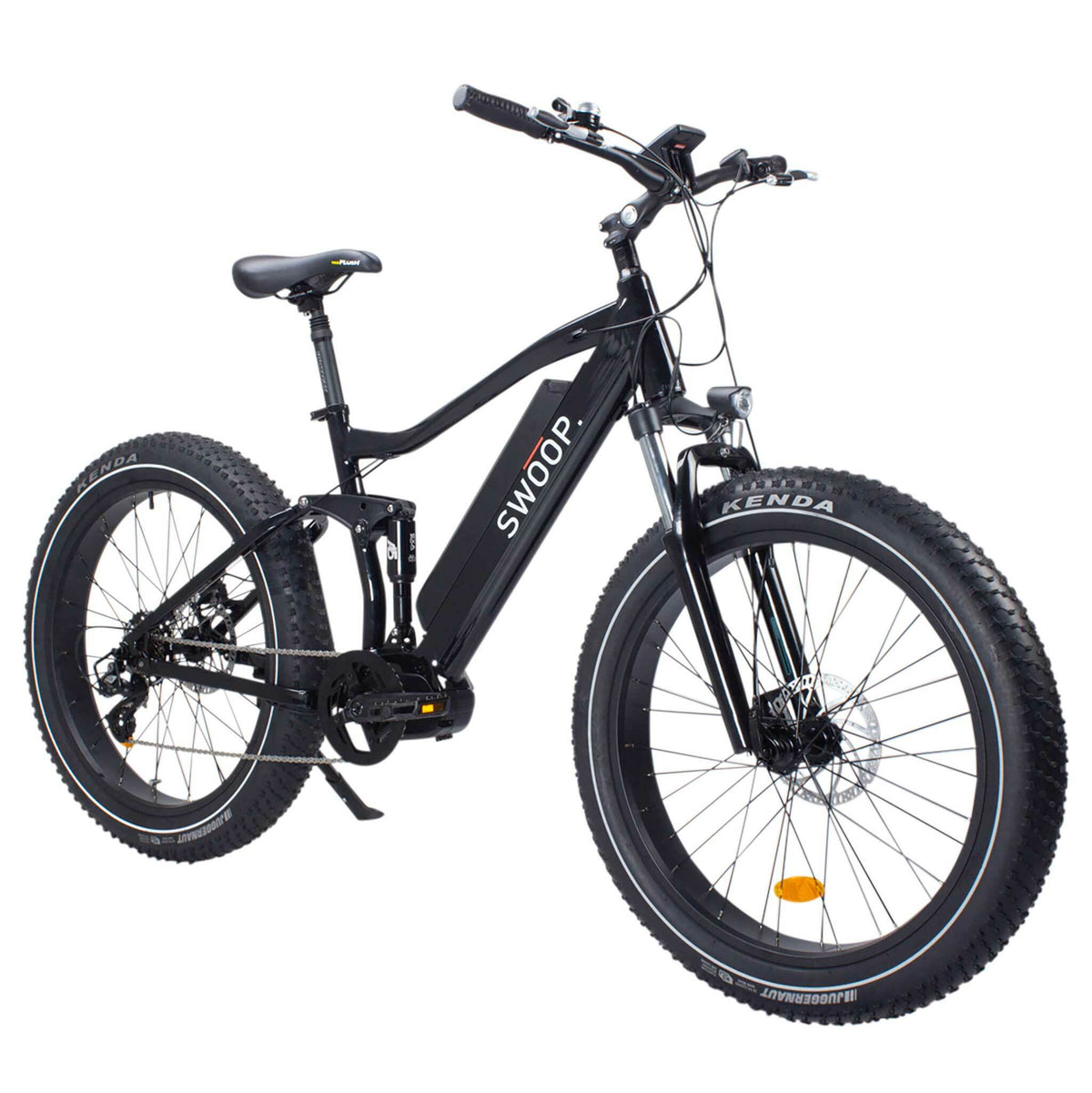 
              Swoop Fatbike Elcykel Ranger, 26&quot;