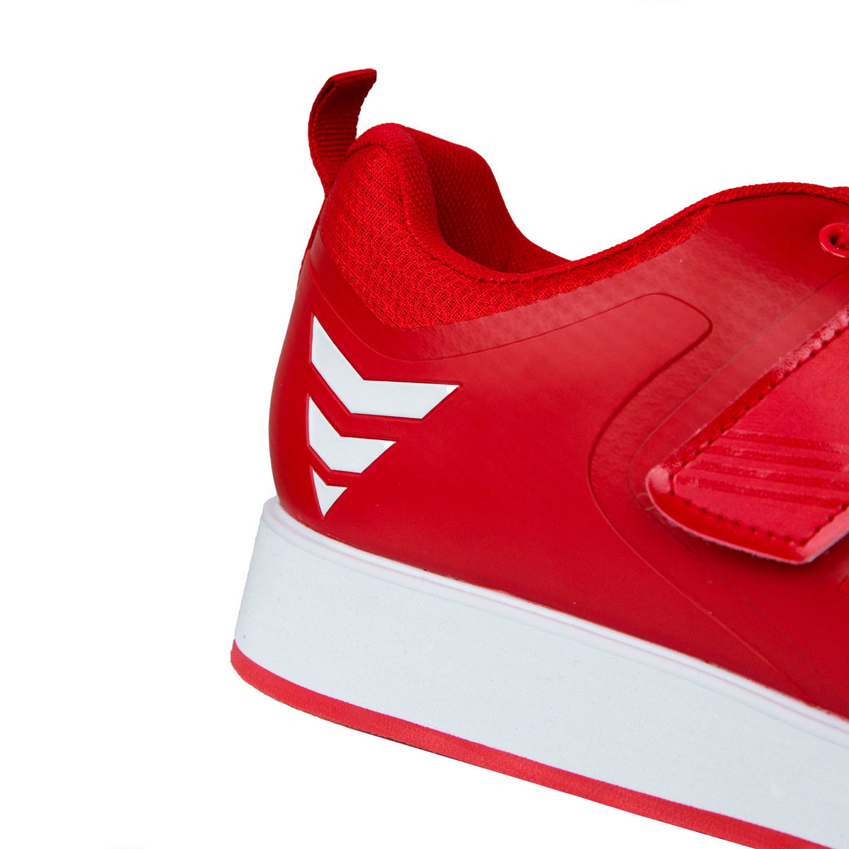 
              Core Tyngdlyftarskor, röd