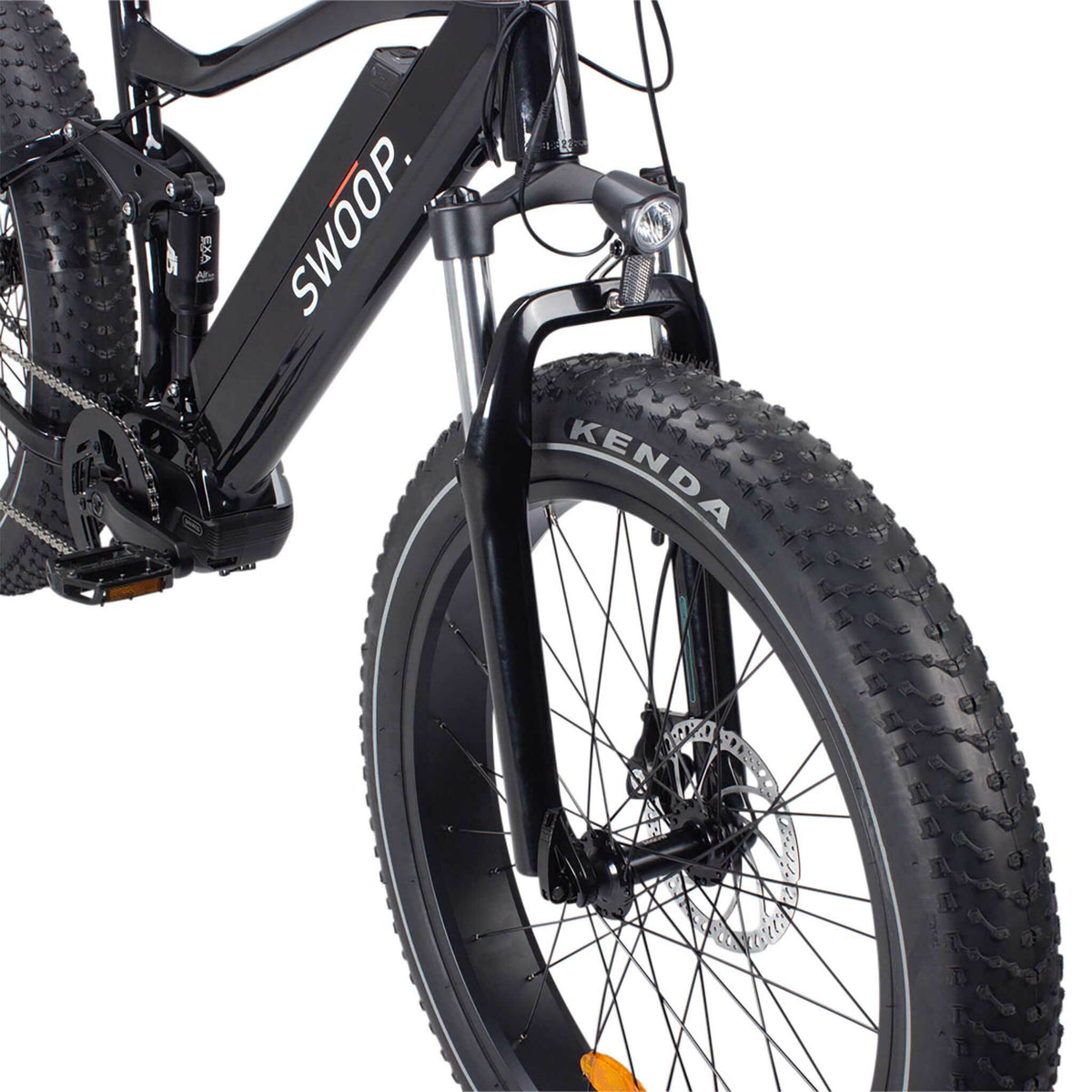 
              Swoop Fatbike Elcykel Ranger, 26&quot;