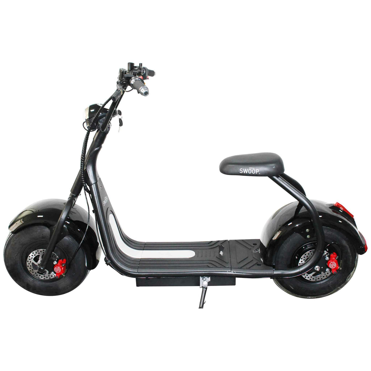 Swoop Kruiser elscooter N3, svart