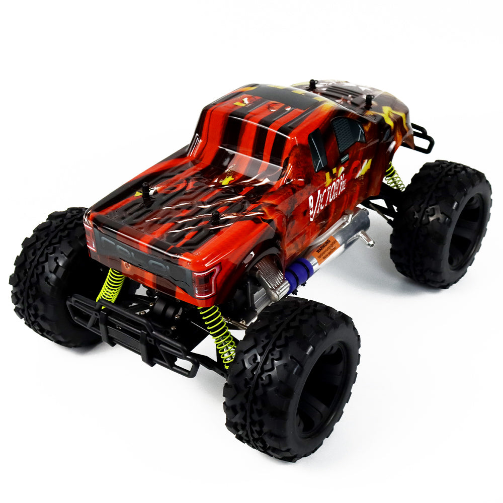 
              React RC-bil New Tiger Nitro 4WD