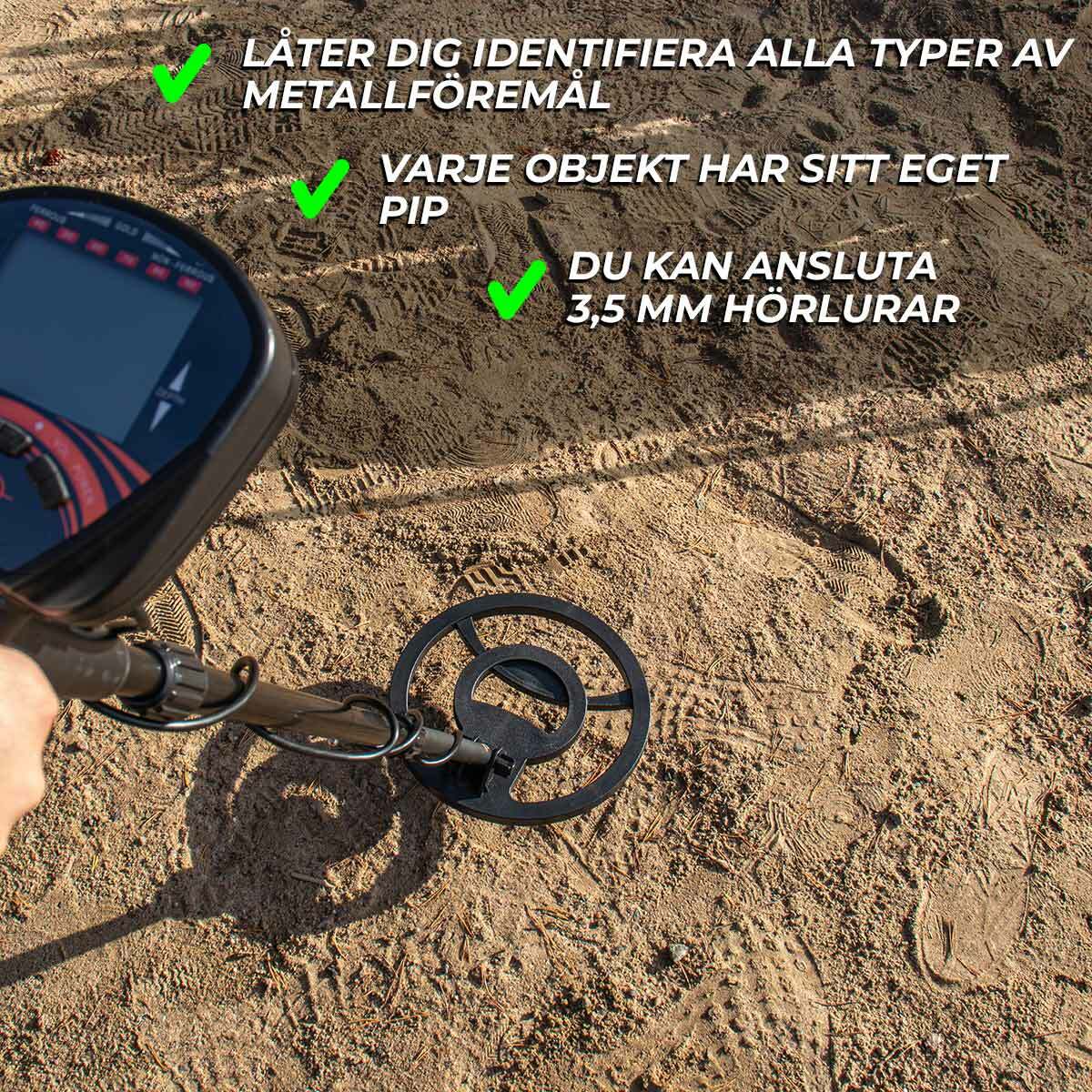 
              Klondike Professional Metalldetektor