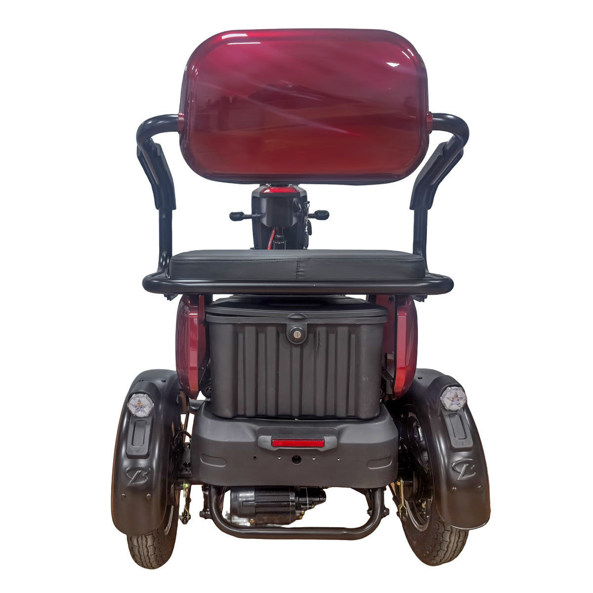 
              Lykke Promenadscooter P250 Röd