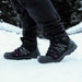 Trekker dubbskor rosa, Storlekar 36-42