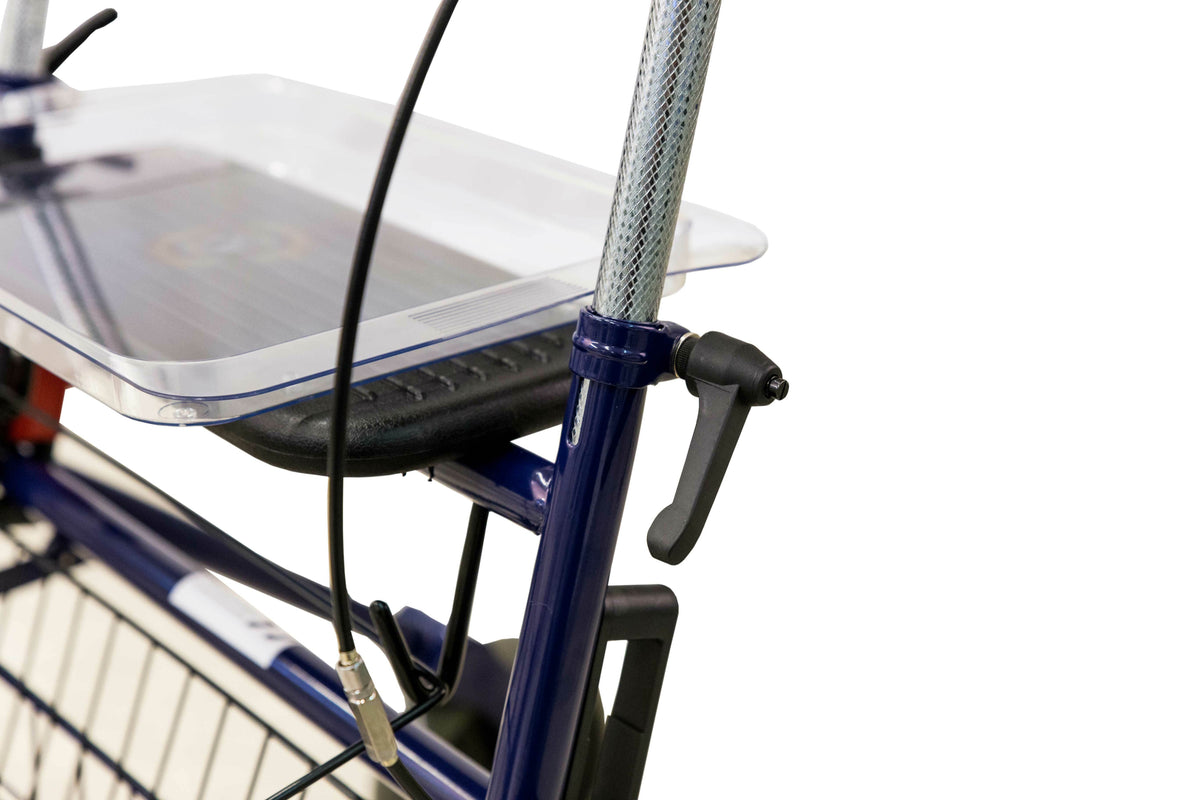 
              Rollator Arvo för Inom- och Utomhusbruk, Svart