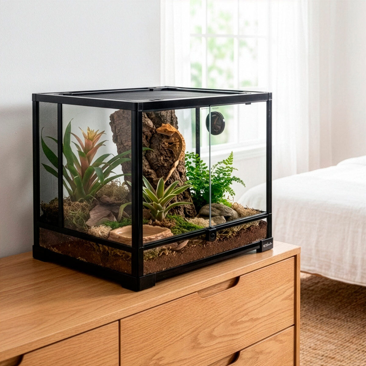 
              Trekker Terrarium 600x450x450mm