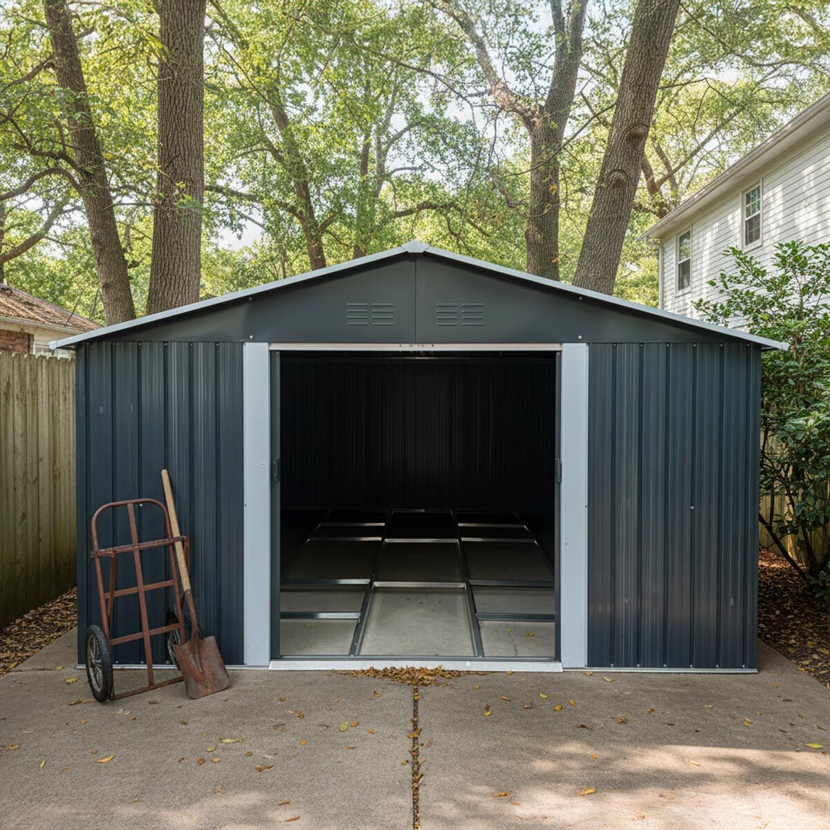 Fornorth förråd, 12.99m2