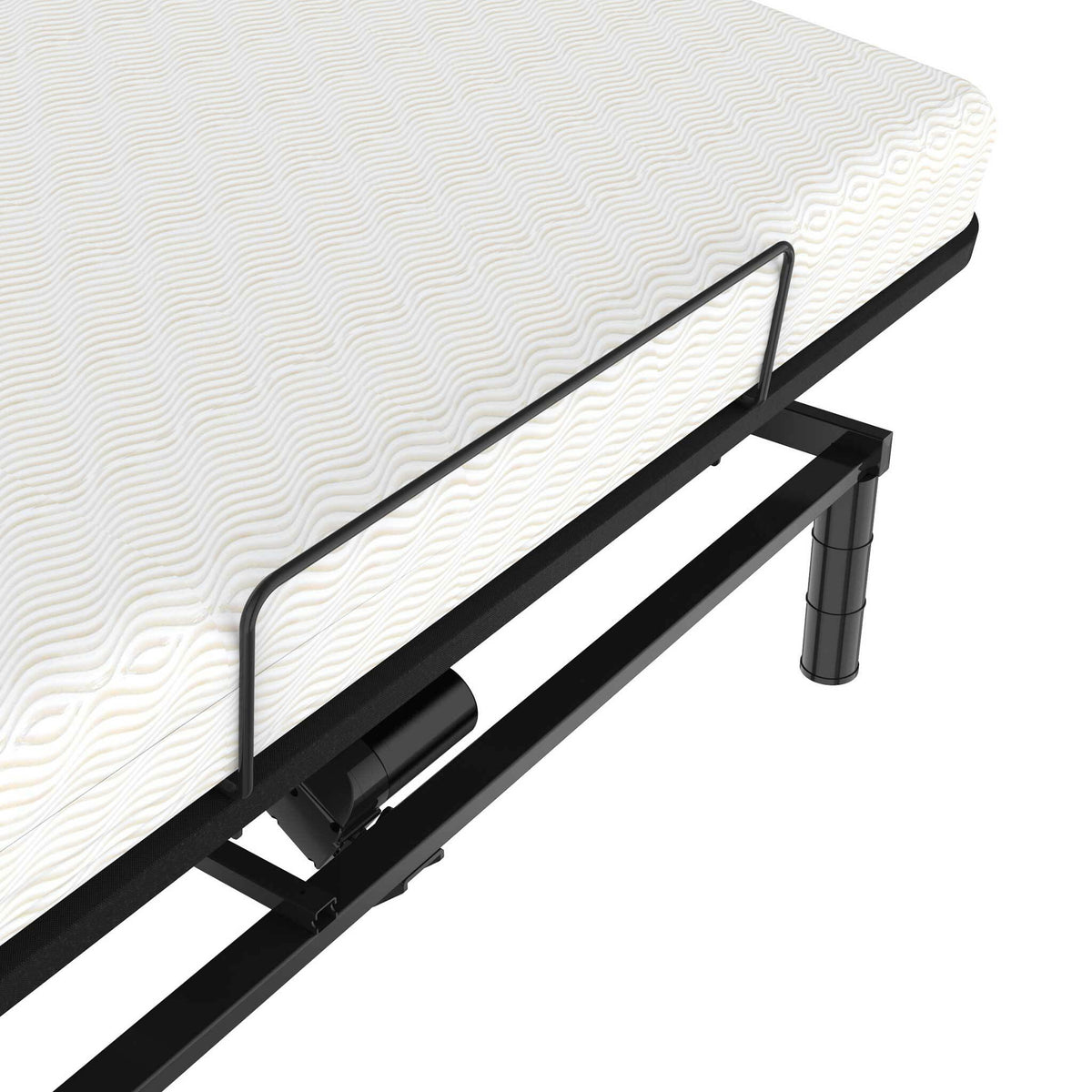 
              Lykke Ställbar säng Nordic Deluxe 90x200cm, svart