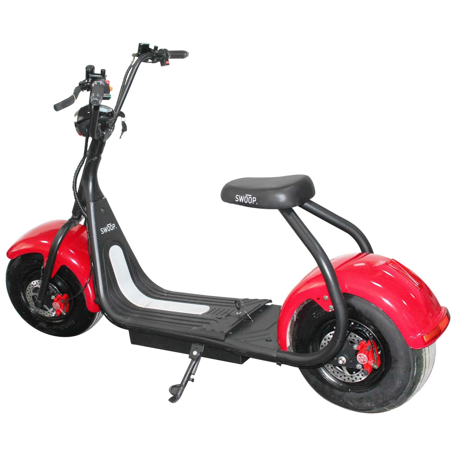 Swoop Kruiser elscooter N3, röd